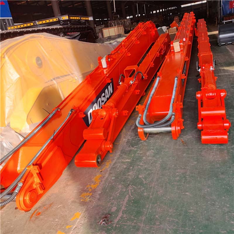 斗山挖掘機加長臂